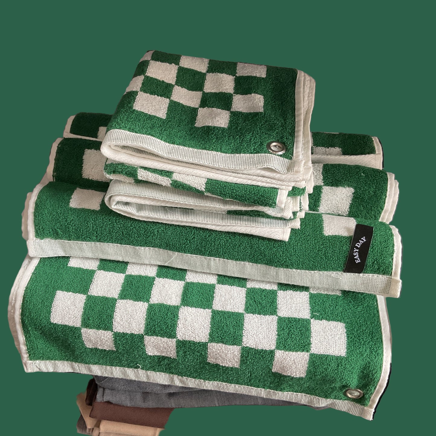 Easy Day Chess Towel