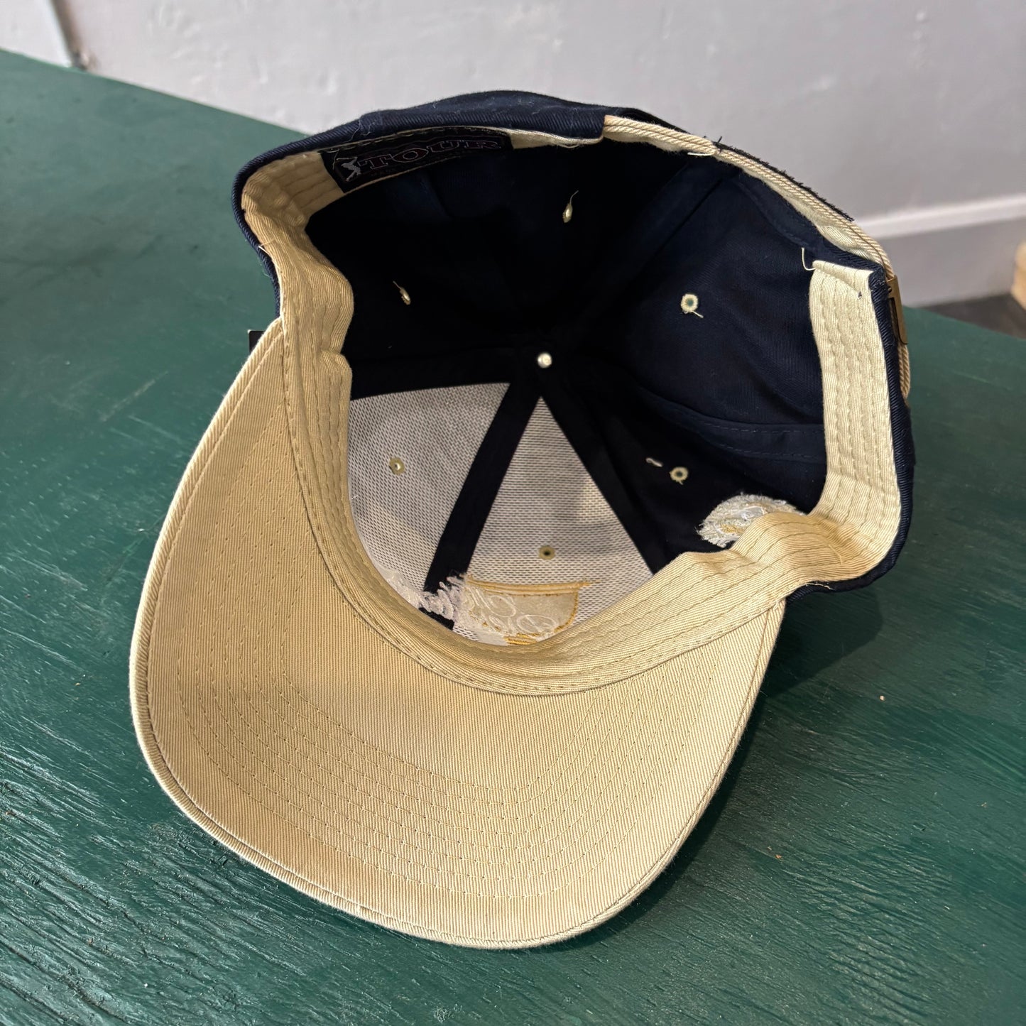 Vintage Mint 2000 President’s Cup Strapback Hat Deadstock