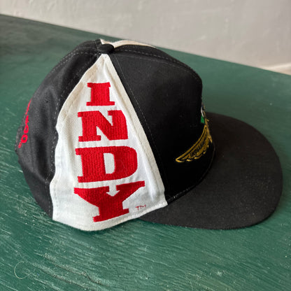 Vintage Rare Indianapolis 500 Two-tone Snapback Hat