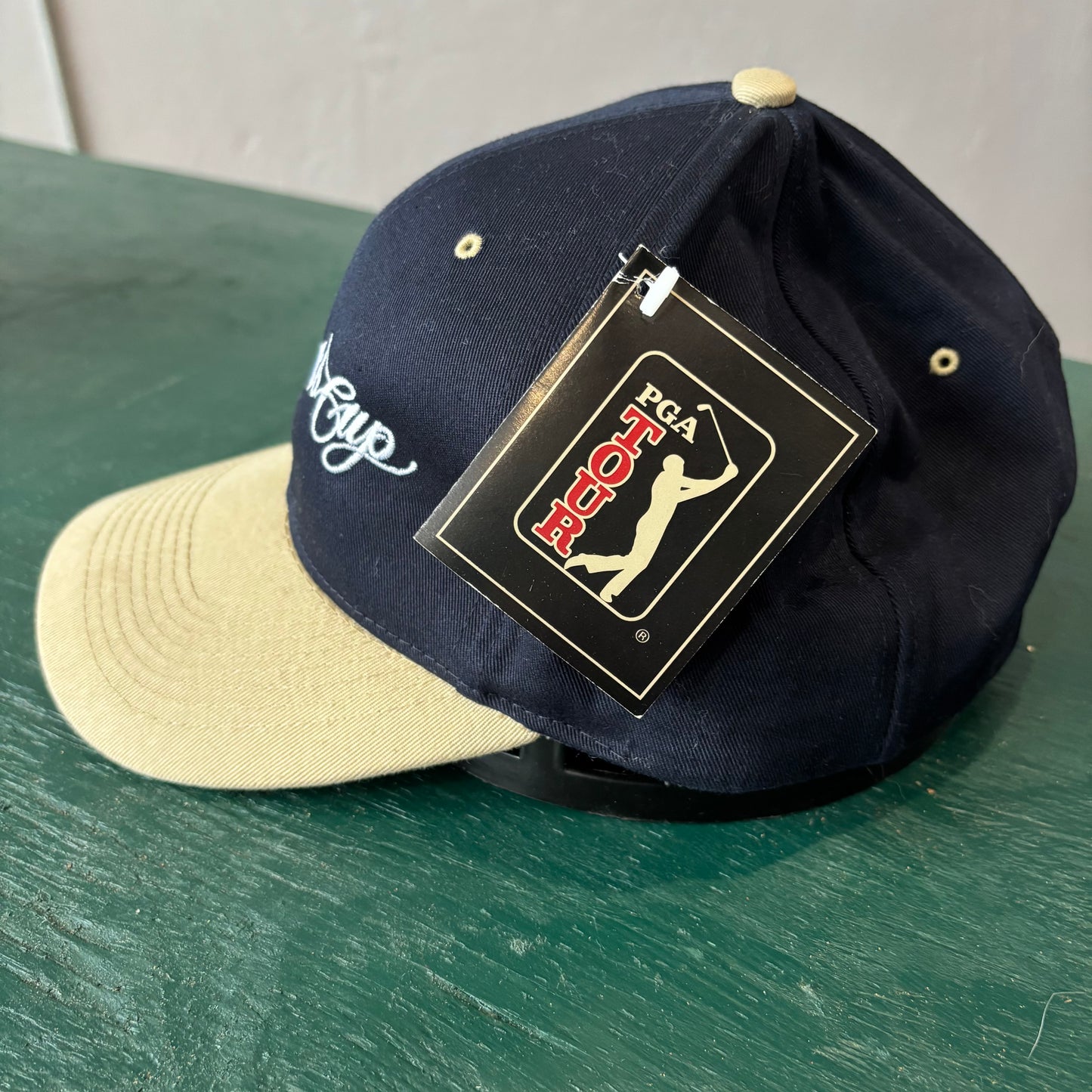 Vintage Mint 2000 President’s Cup Strapback Hat Deadstock