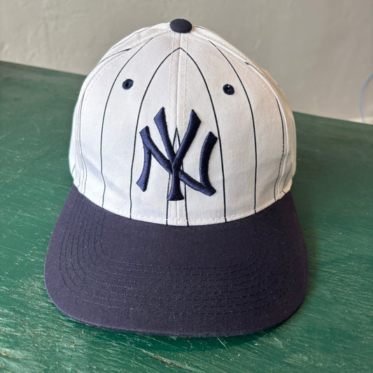 Vintage Pinstripe New York Yankees Snapback Hat