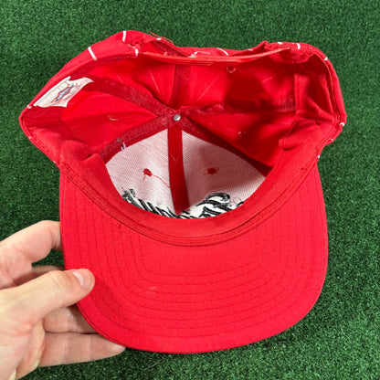 Vintage Friday’s Chile Pinstriped Snapback Hat