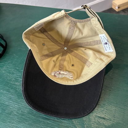 Vintage Breckenridge Golf Club Imperial Strapback Hat