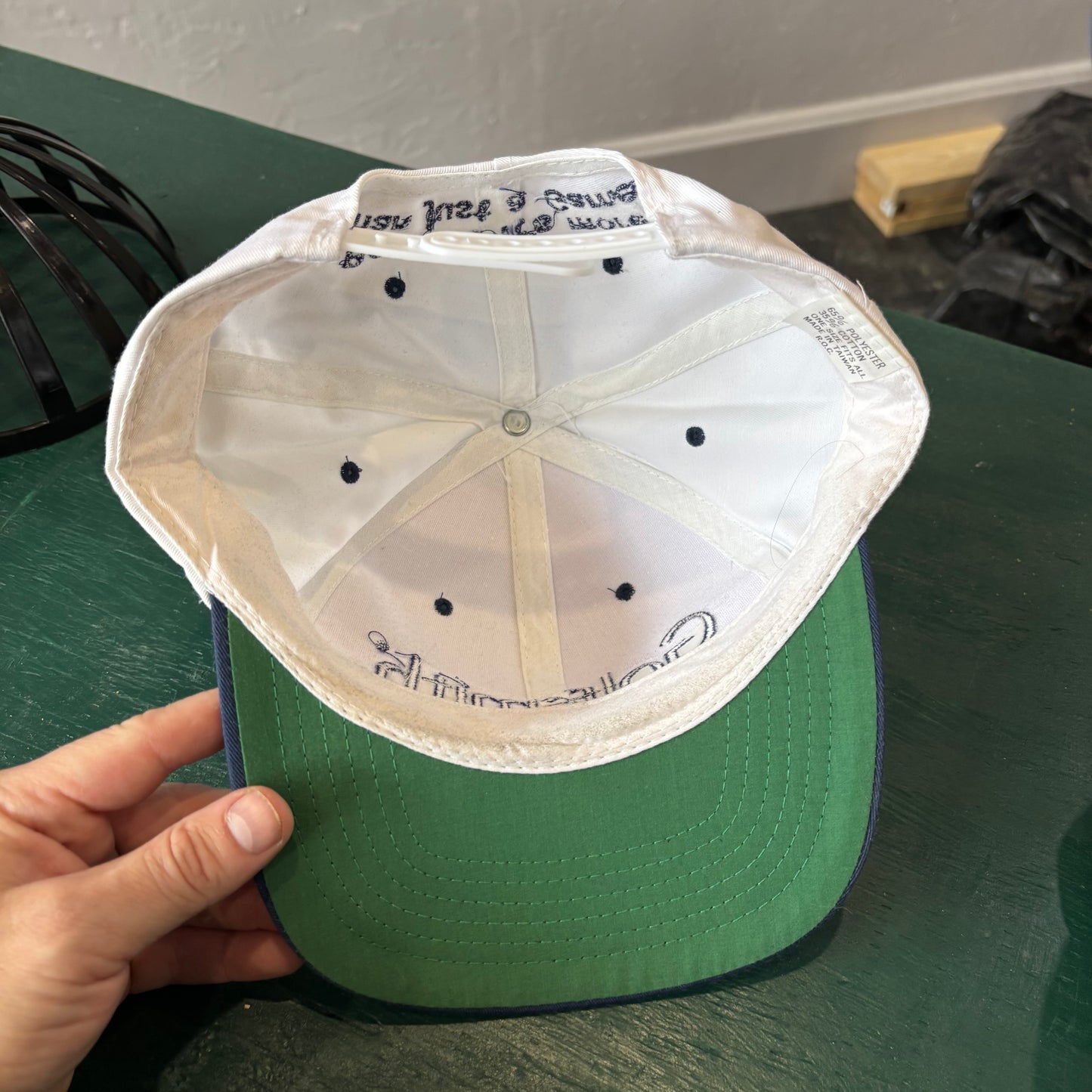 Vintage Golfsmith Snapback Hat