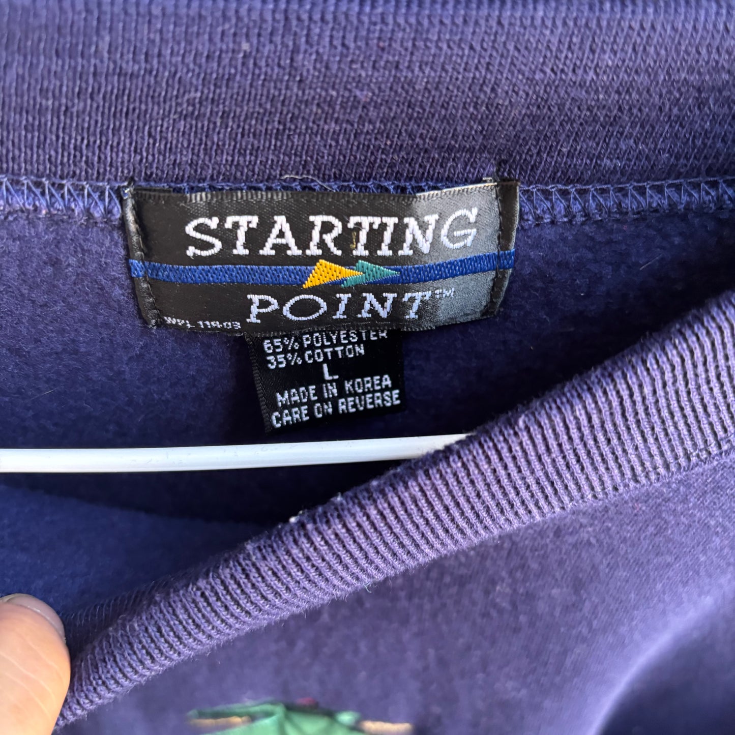 Vintage Golf Sweatshirt