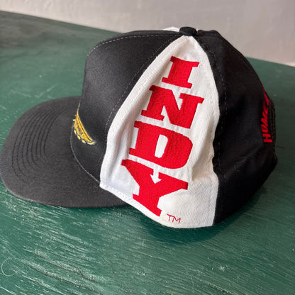 Vintage Rare Indianapolis 500 Two-tone Snapback Hat