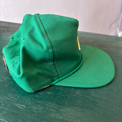 Vintage 1980’s Master Leather Strapback Rope Hat