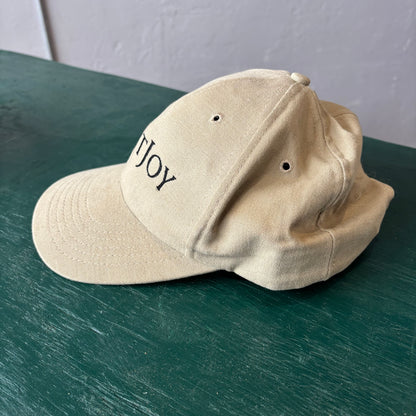 Vintage Footjoy Velcro Strapback Golf Hat