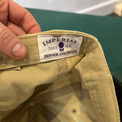 Vintage Breckenridge Golf Club Imperial Strapback Hat