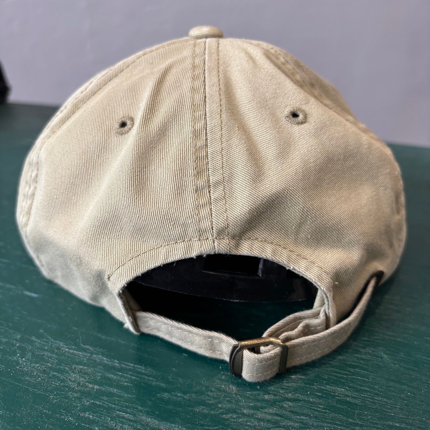 Vintage Breckenridge Golf Club Imperial Strapback Hat