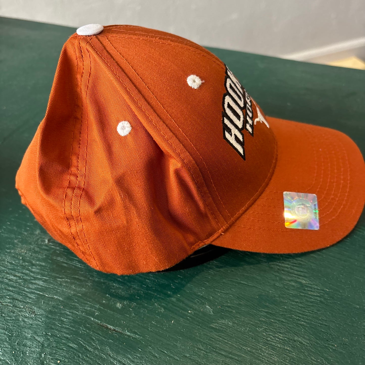 Vintage Hook ‘Em Horns Texas Longhorns Velcro Strapback Hat