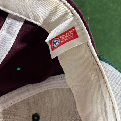 Vintage Stanford Cardinals SnapBack Hat Green & Maroon