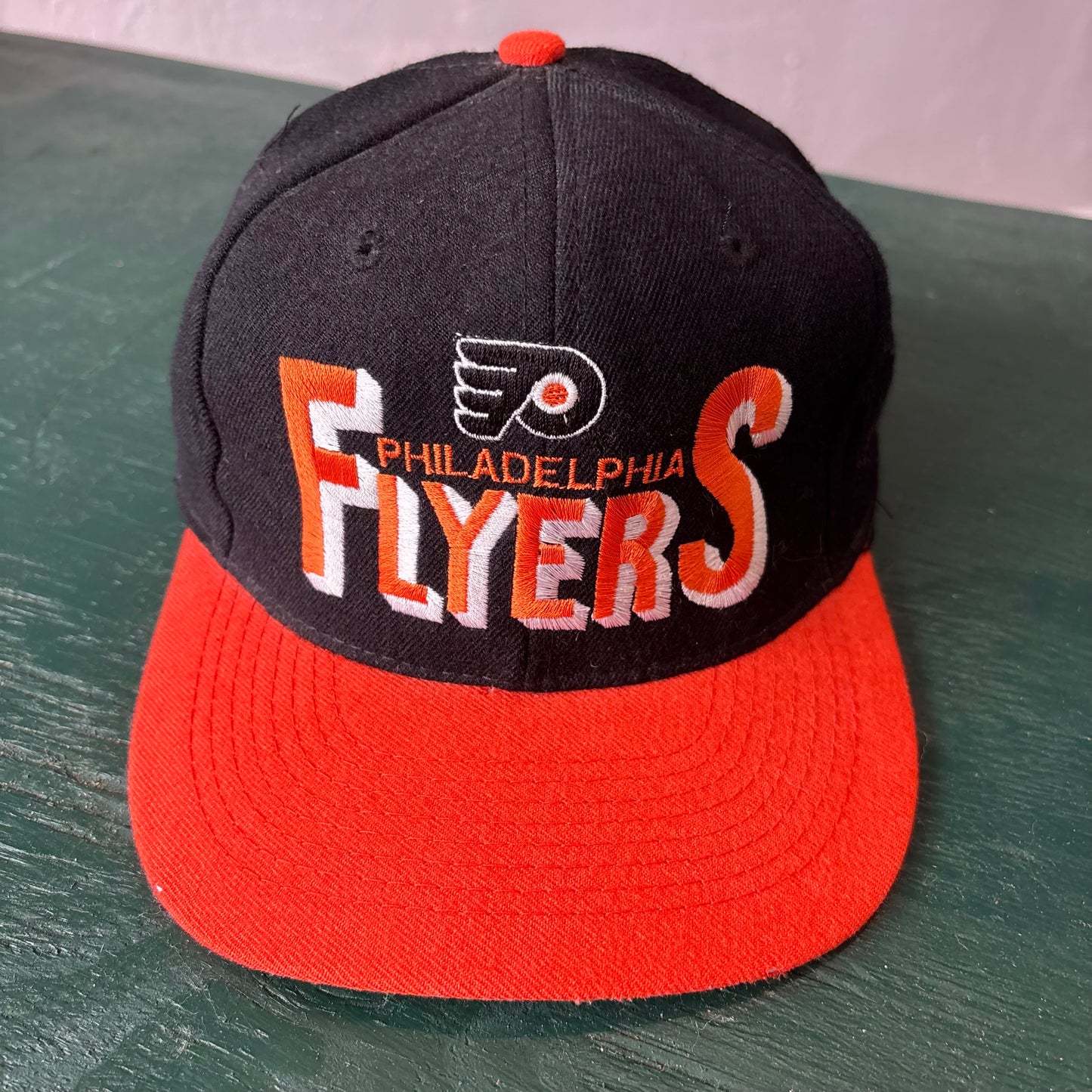 Vintage Philadelphia Flyers CCM Snapback Hat