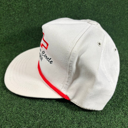 Vintage Chevy Winner’s Circle Member Snapback Rope Hat