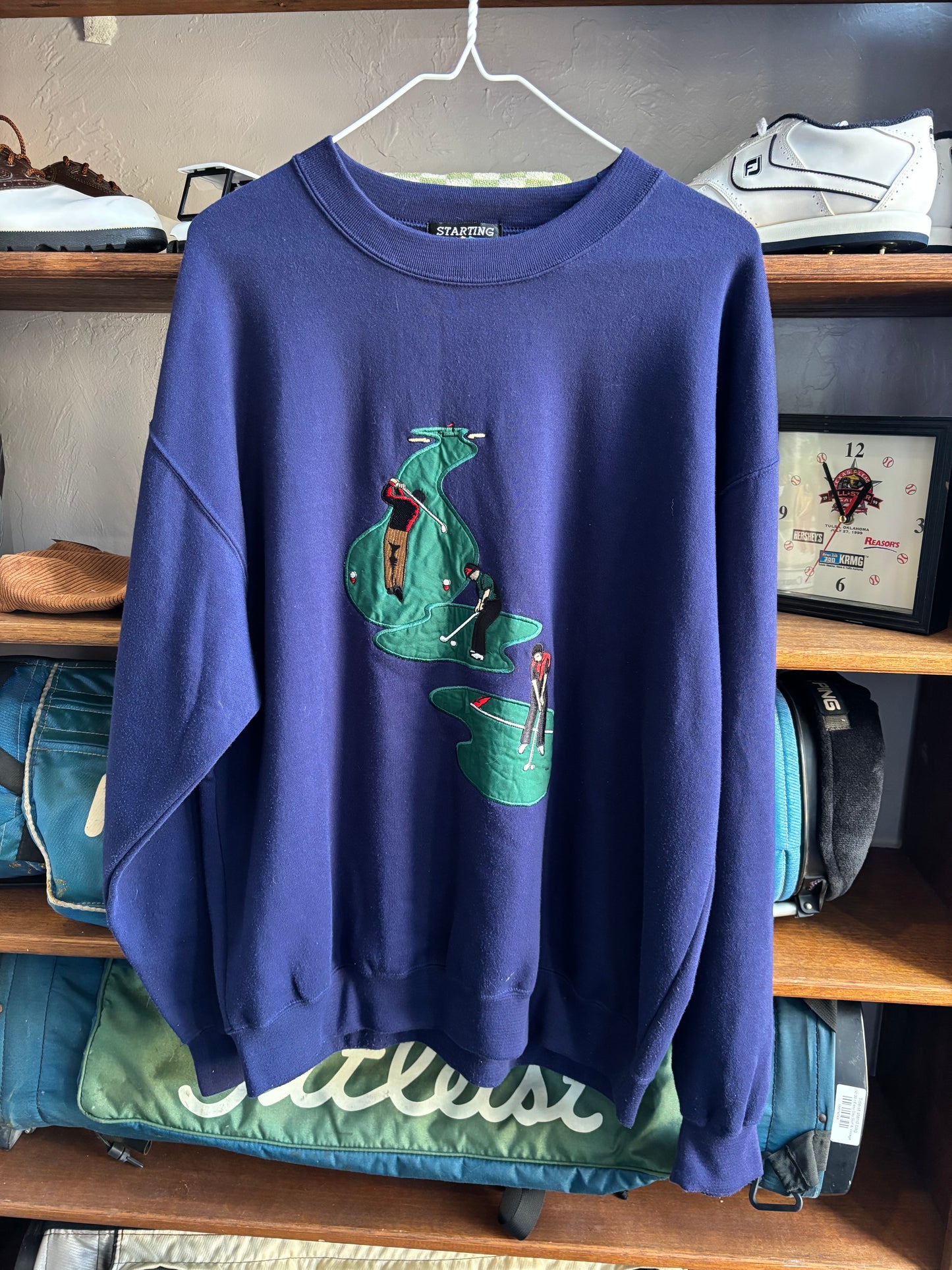 Vintage Golf Sweatshirt