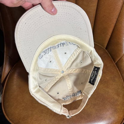 Vintage cream Callaway Big Bertha strapback hat