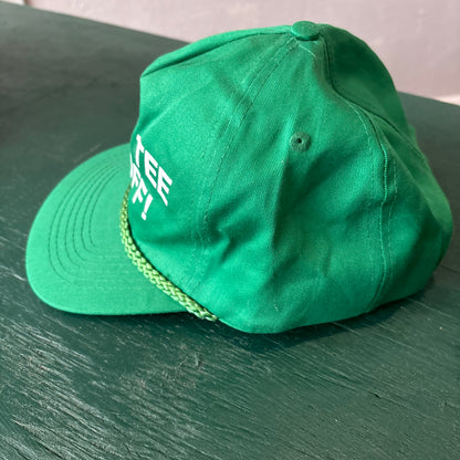 Vintage Don’t Tee Me Off! Snapback Hat with Tee Holder