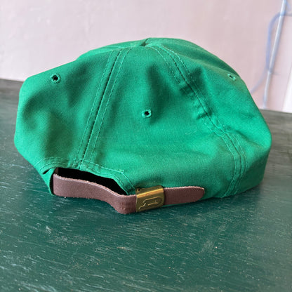 Vintage 1980’s Master Leather Strapback Rope Hat