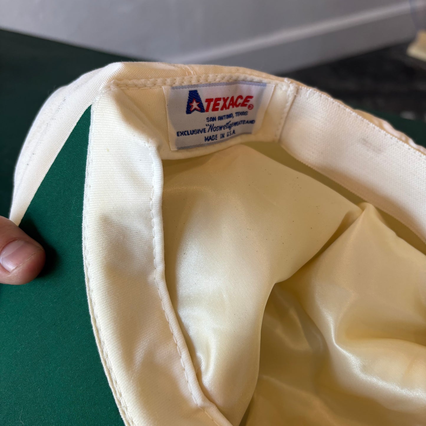 RARE Vintage Masters Strapback Golf Hat