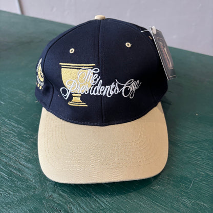 Vintage Mint 2000 President’s Cup Strapback Hat Deadstock