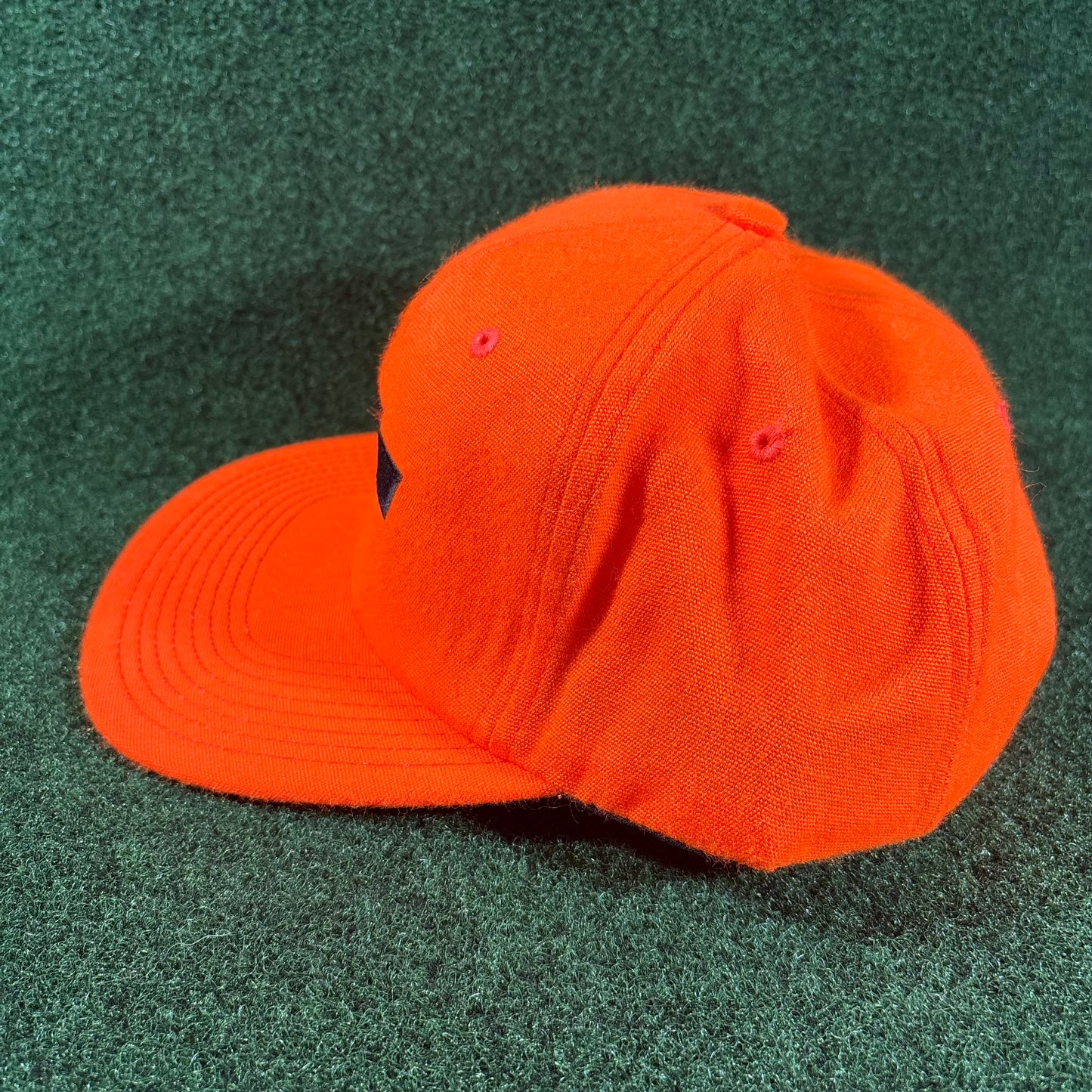 Vintage Chevrolet Chevy Orange Snapback Hat