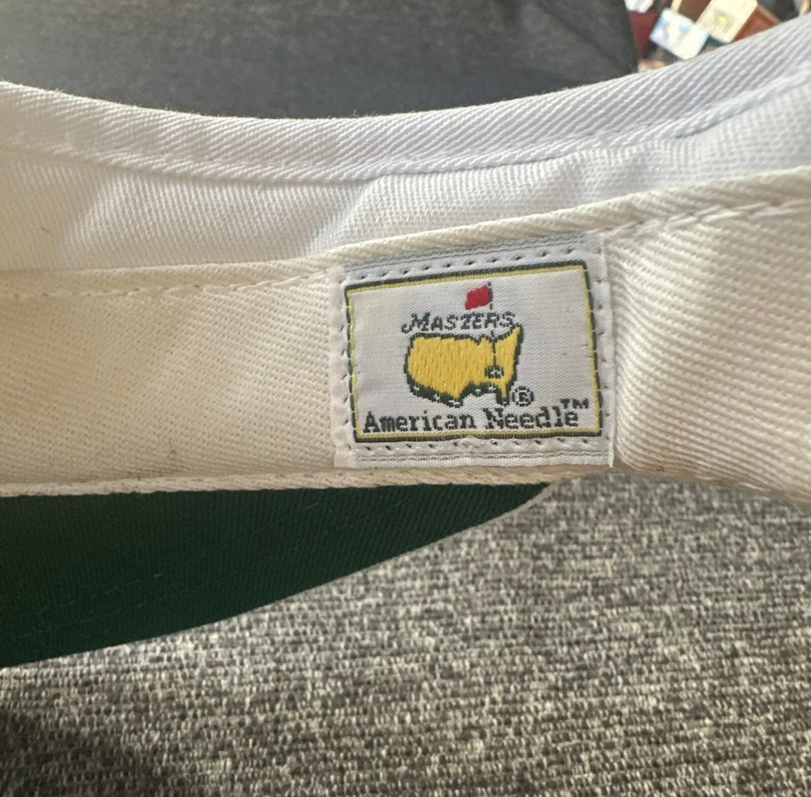 Vintage Masters Strapback Visor