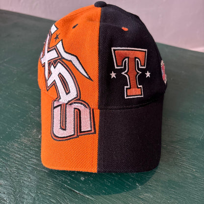 Vintage Texas Longhorns UT Velcro Strapback University of Texas