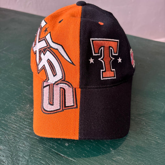 Vintage Texas Longhorns UT Velcro Strapback University of Texas