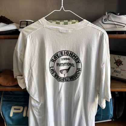 Vintage Elvis Presley golf t shirt tee XL