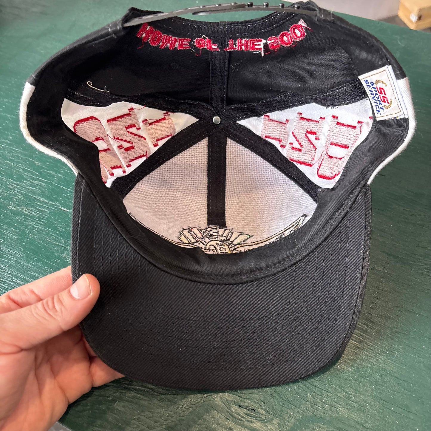 Vintage Rare Indianapolis 500 Two-tone Snapback Hat