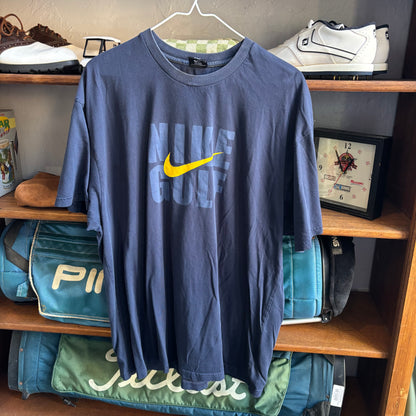 Vintage Nike golf t shirt tee XL