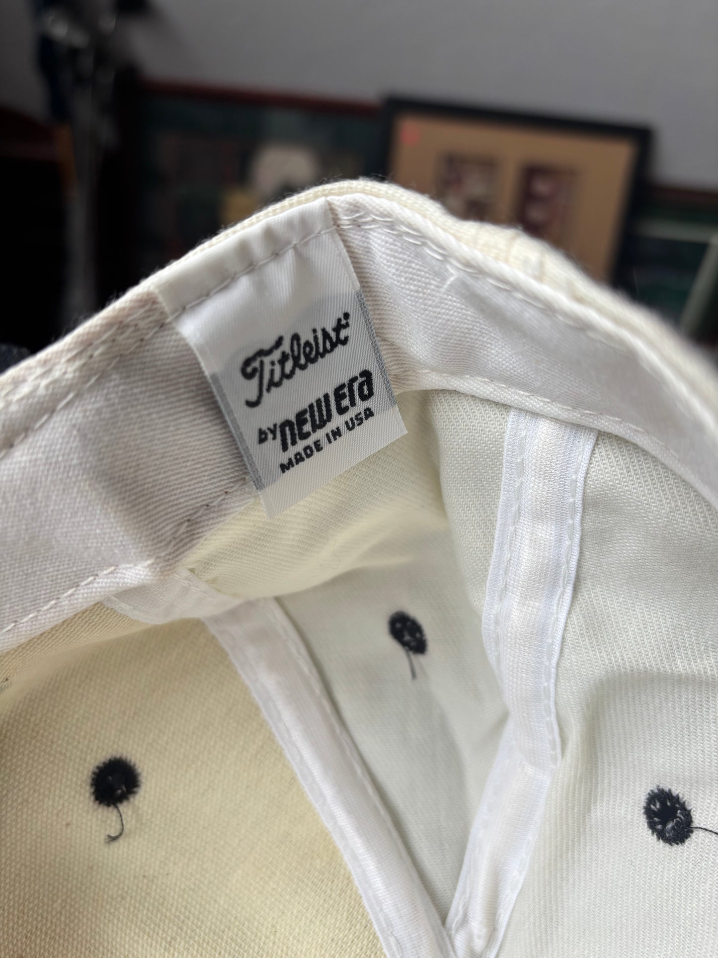 Vintage Titleist Strapback Hat