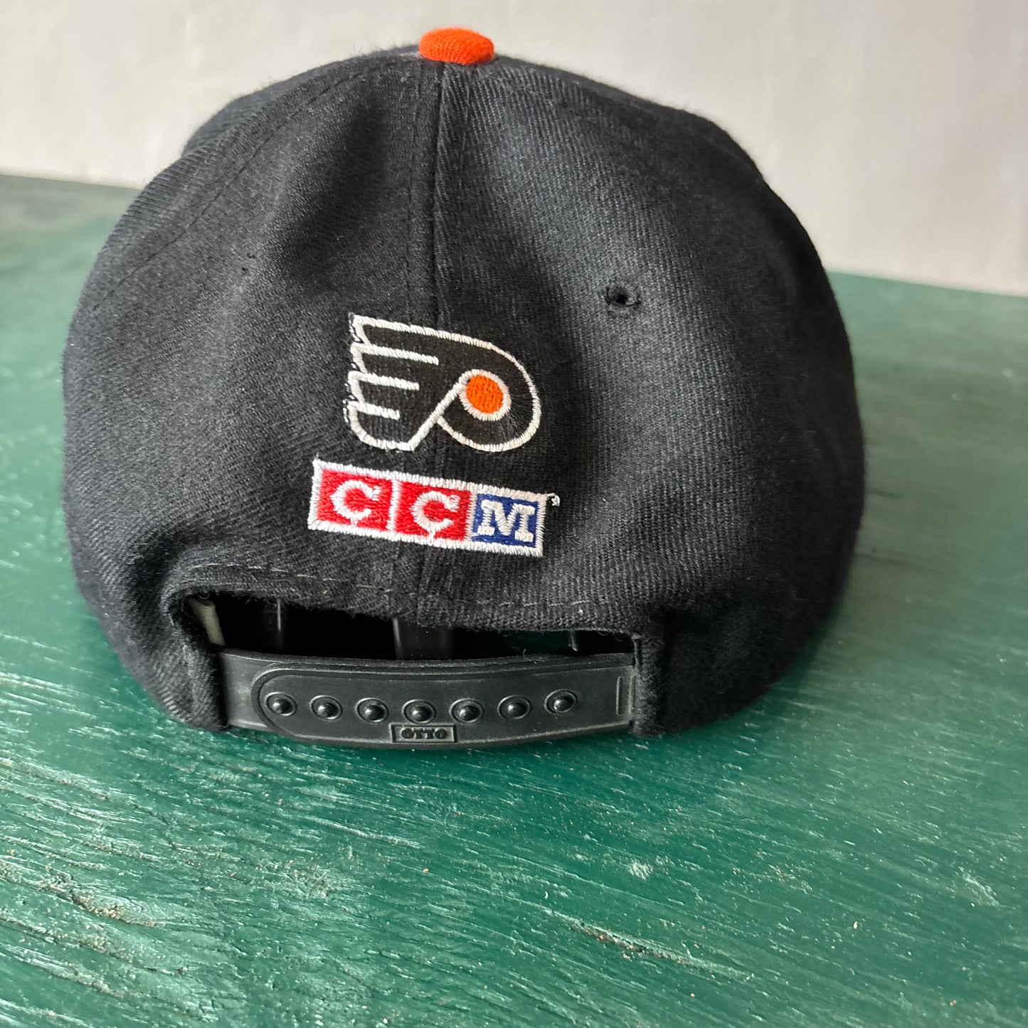 Vintage Philadelphia Flyers CCM Snapback Hat