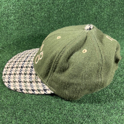 Vintage Ping Wool Rare Leather Strapback