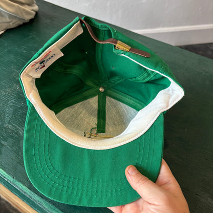 Vintage 1980’s Master Leather Strapback Rope Hat