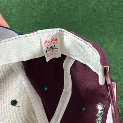 Vintage Stanford Cardinals SnapBack Hat Green & Maroon