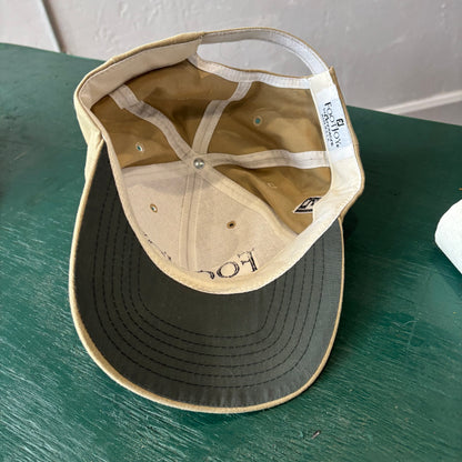 Vintage Footjoy Velcro Strapback Golf Hat