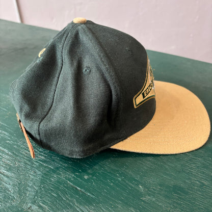 Vintage Callaway Big Bertha Golf Clubs Leather Strapback Hat