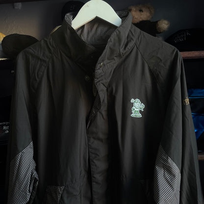 Repurposed DryJoy Easy Ed embroidery