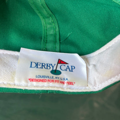 Vintage 1980’s Master Leather Strapback Rope Hat