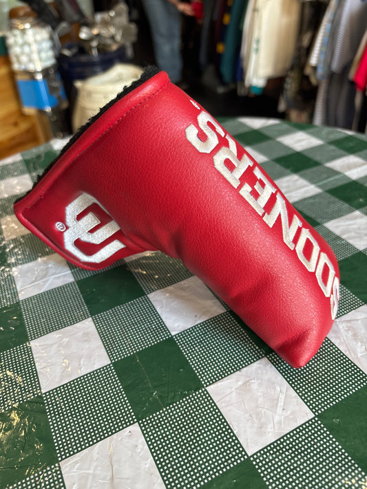Vintage OU Oklahoma Sooners headcover