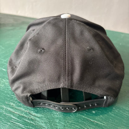 Vintage Utica 500 Hat Snapback with Checkered Bill. Carbon Auto Group.