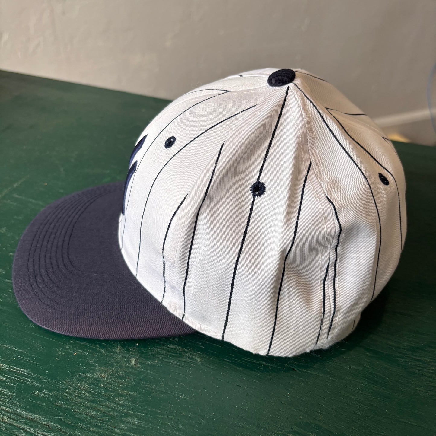Vintage Pinstripe New York Yankees Snapback Hat