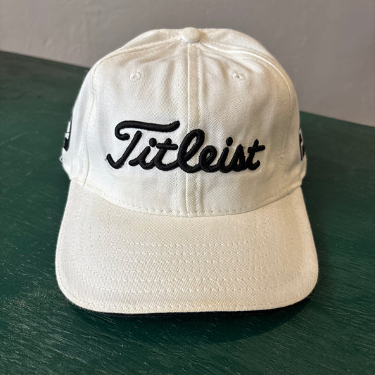 Vintage Titleist Footjoy FJ Strapback Hat