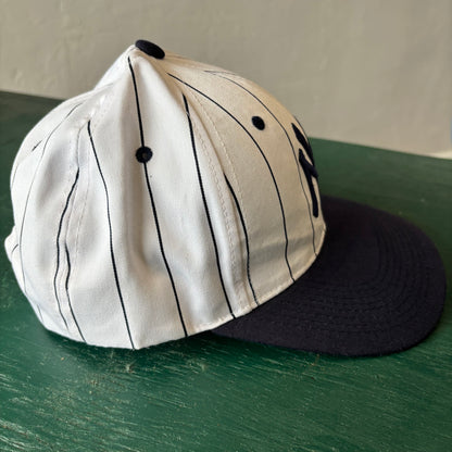 Vintage Pinstripe New York Yankees Snapback Hat