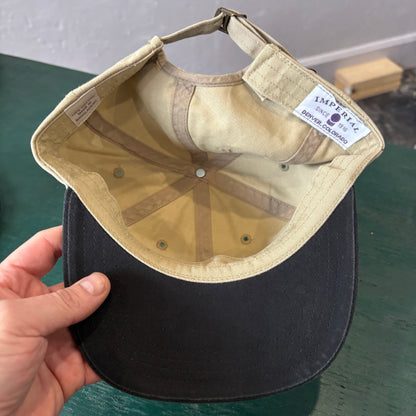 Vintage Breckenridge Golf Club Imperial Strapback Hat