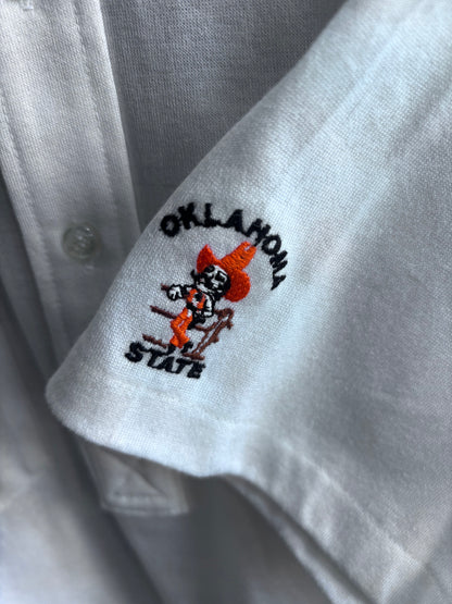 Vintage Oklahoma State golf polo