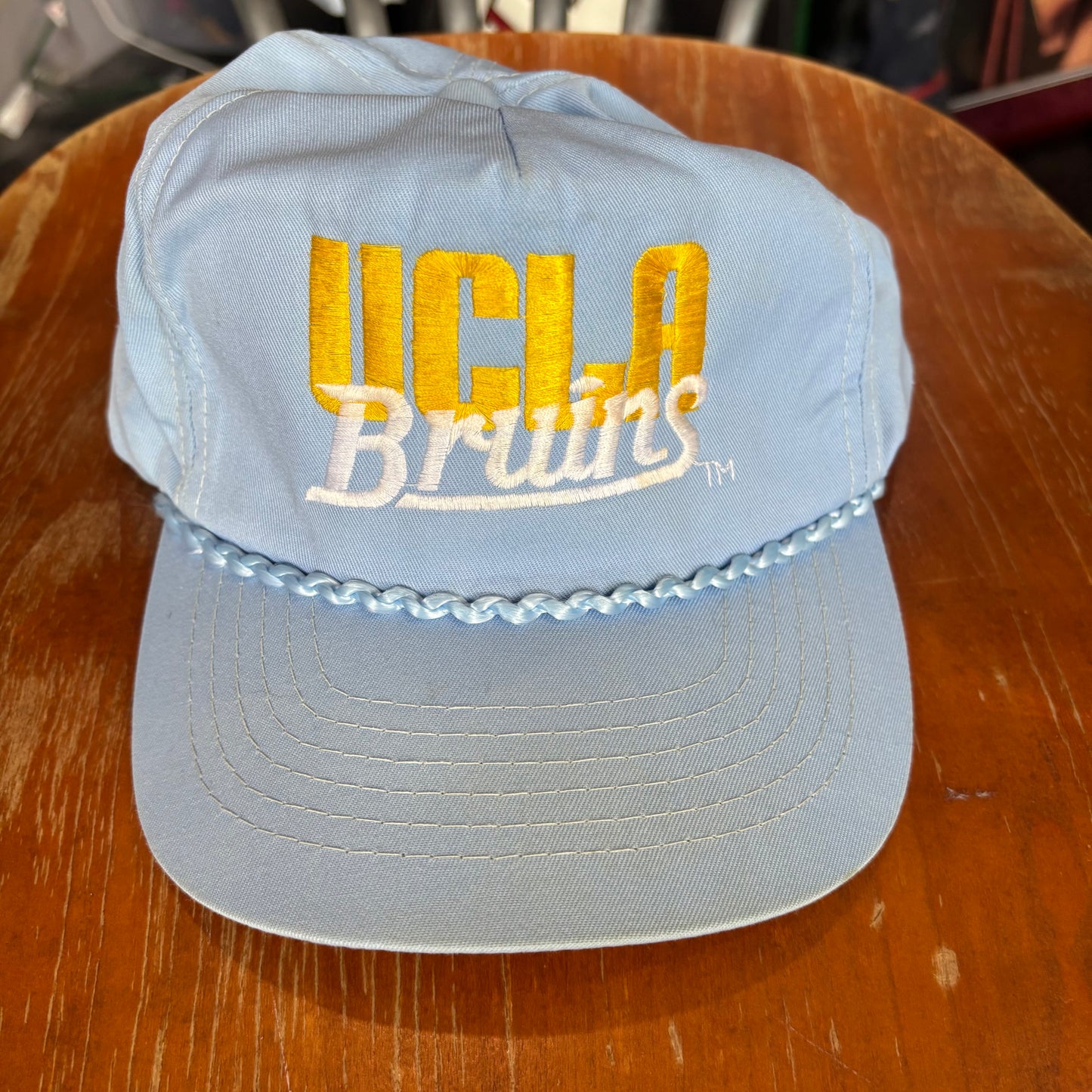 Vintage UCLA hat rubber strapback