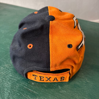 Vintage Texas Longhorns UT Velcro Strapback University of Texas