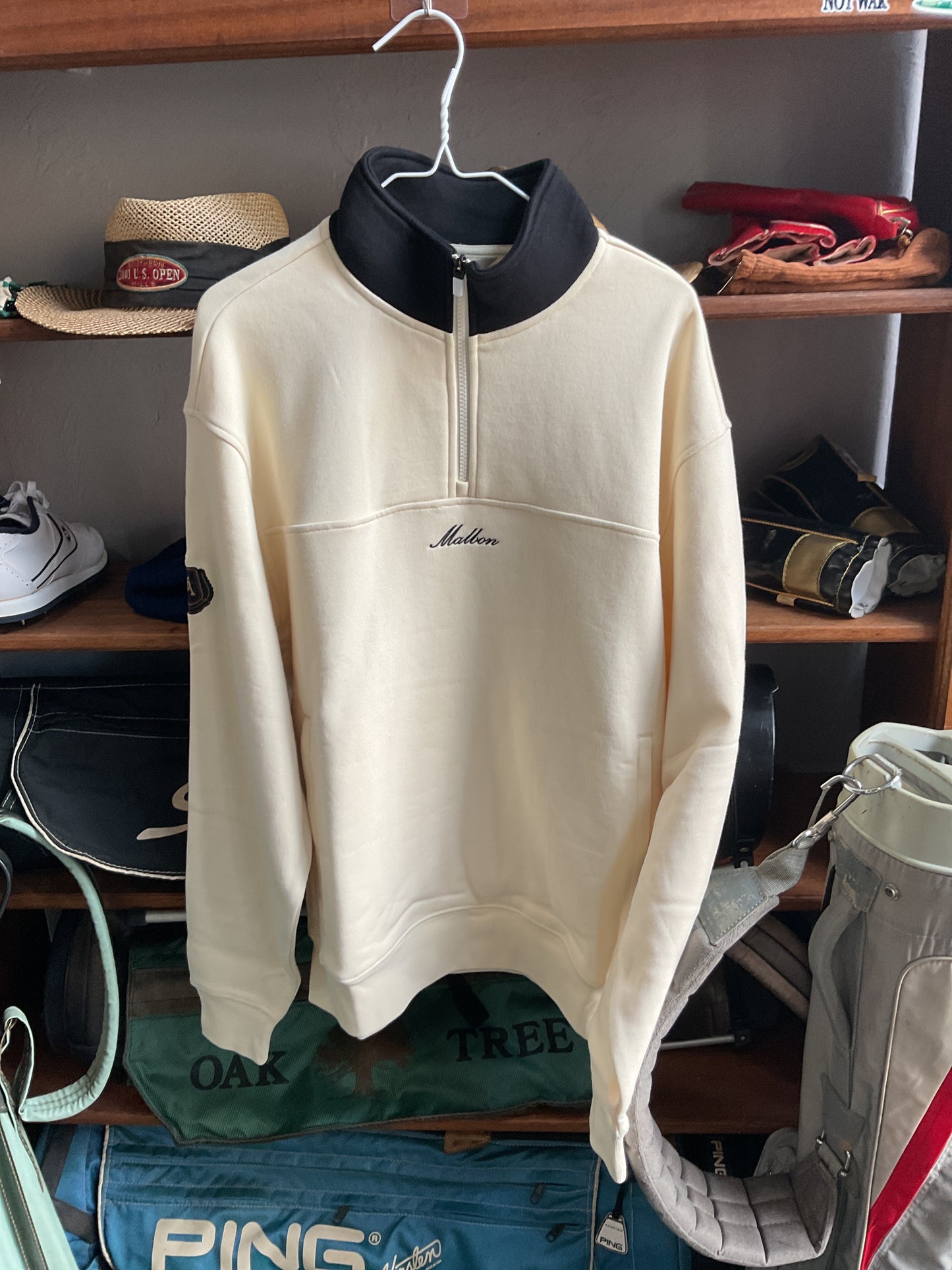 Malbon pullover sweatshirt